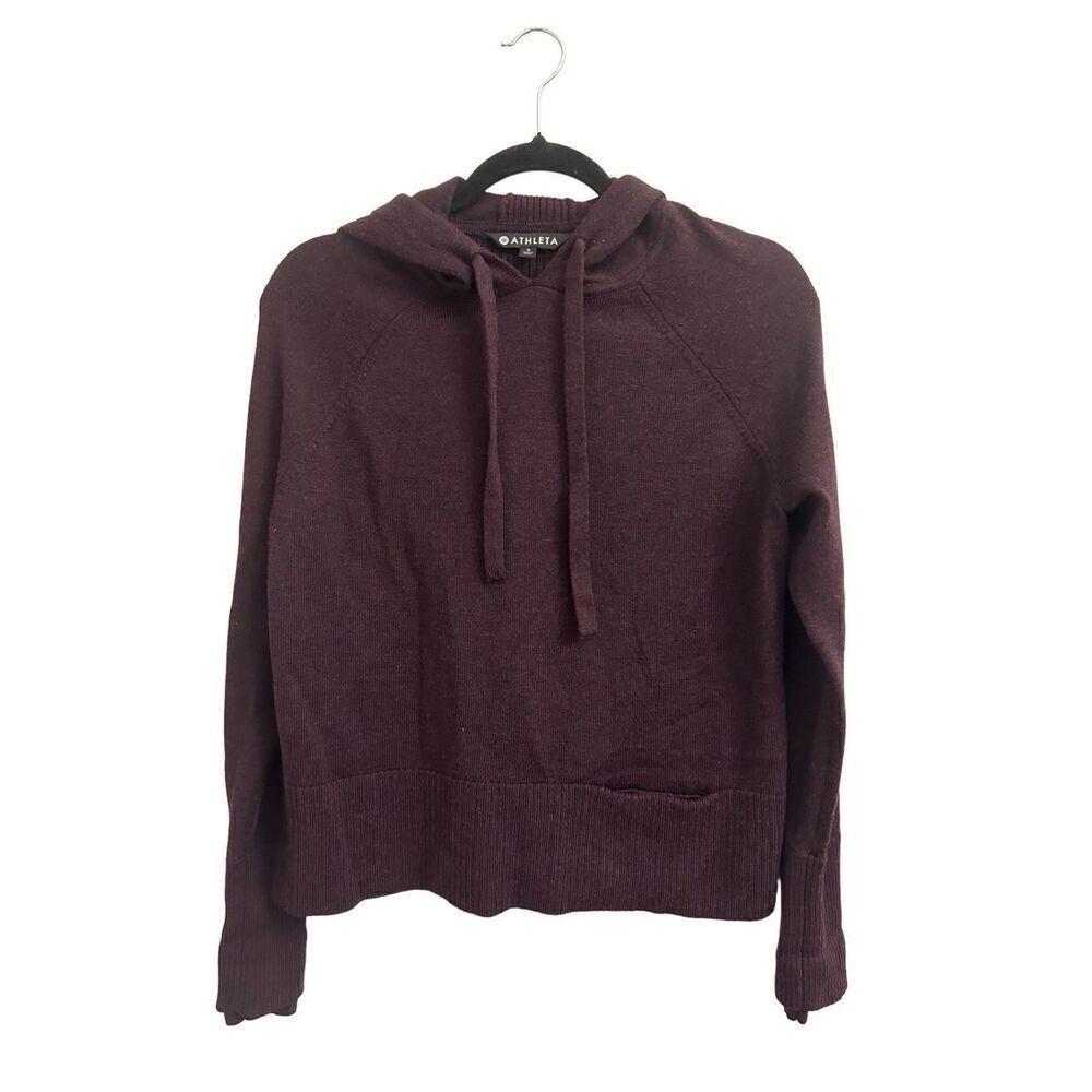 EUC Athleta Verona Sweater hooded and thumb holes size S